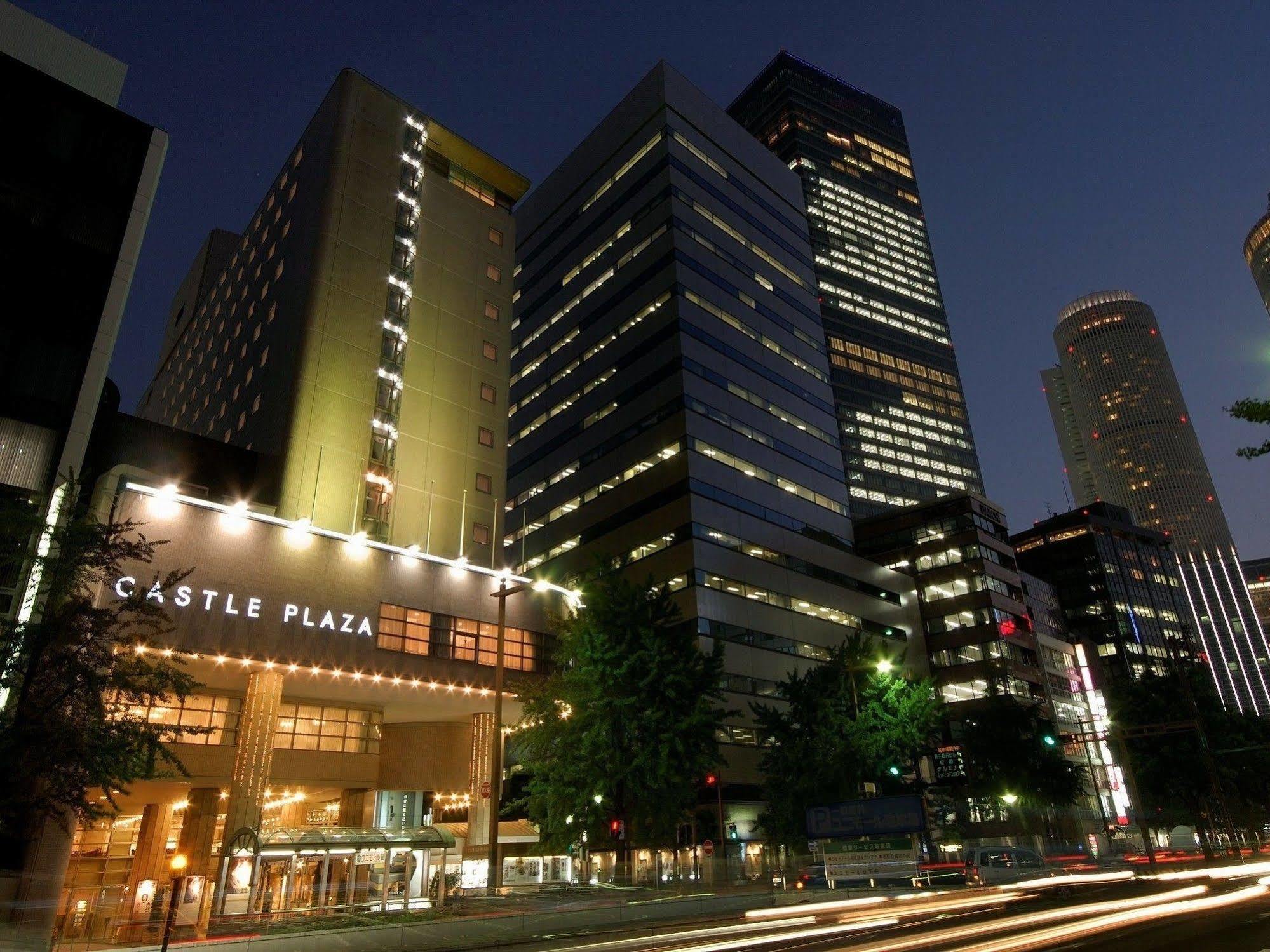 Castle Plaza Hotel Nagoya Exterior foto